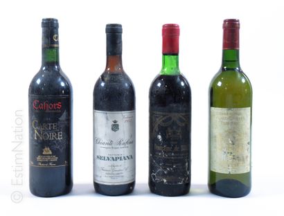 BORDEAUX 
BORDEAUX





4 bouteilles : 1 Domaine de Binet 1983 Saint-Emilion, 1 CHIANTI...