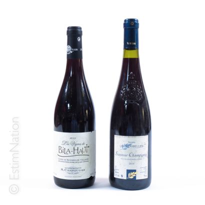 VINS DIVERS MISCELLANEOUS WINES


2 bottles : 1 SAUMUR CHAMPIGNY 2014 Domaine Les...