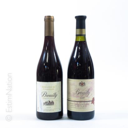 BOURGOGNE BOURGOGNE


2 bouteilles : 1 BROUILLY 2006, 1 BROUILLY 2014 Domaine de...