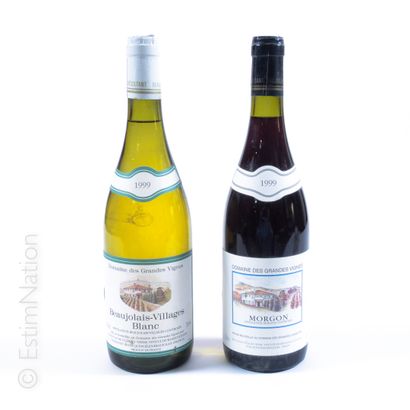 BOURGOGNE BOURGOGNE


2 bouteilles : 1 MORGON 1999 Domaine des Grandes Vignes, 1...