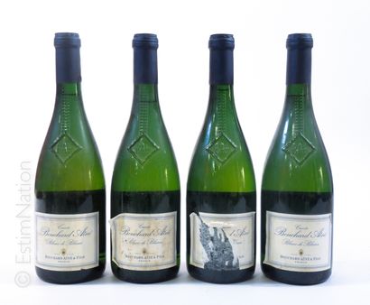 BOURGOGNE BOURGOGNE


4 bottles BOUCHARD AINÉ & FILS Cuvée Blanc de Blancs


(labels...