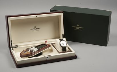 FREDERIQUE CONSTANT Runboat Collection



Complicated steel city watch with automatic...