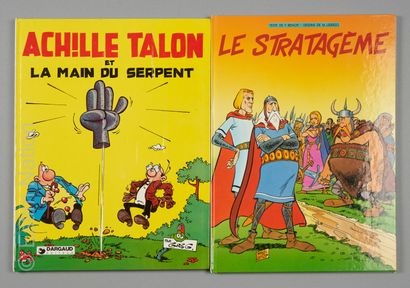 BANDE-DESSINEE GREG - Achille Talon et la Main du Serpent, éditions Dargaud, 1979.

BENOIT...