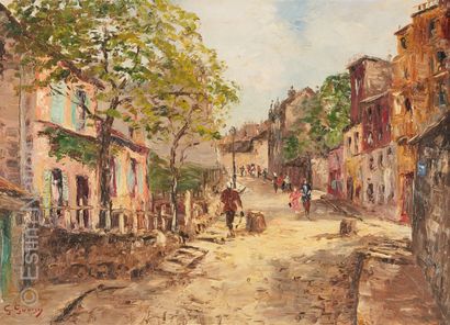 PARIS - MONTMARTRE Georges GUERIN (1910-?)



Paris, Montmartre

Le Lapin Agile,...