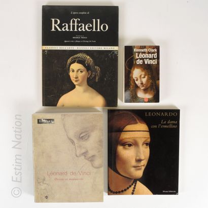 RENAISSANCE ITALIENNE Ensemble de 4 volumes sur le thème de la RENAISSANCE ITALIENNE...