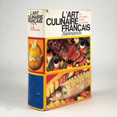 GASTRONOMIE "L'art culinaire français", collectif, Flammarion, 1966, cartonnage éditeur...