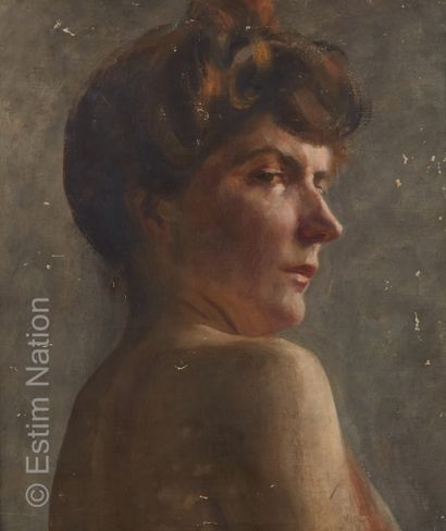 ATELIER VICTOR MENARD Victor Pierre MENARD (1857-1930)



Trois portraits : jeune...