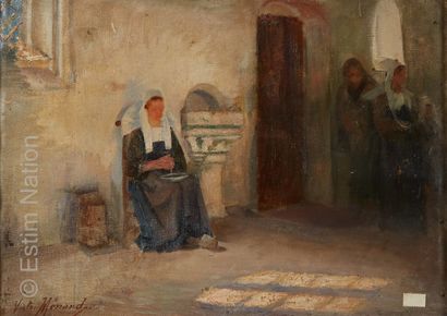 ATELIER VICTOR MENARD Victor Pierre MENARD (1857-1930)



"Esquisse de l'aveugle...