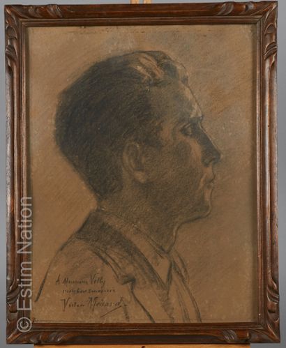 ATELIER VICTOR MENARD Victor Pierre MENARD (1857-1930)



- Portrait de Monsieur...