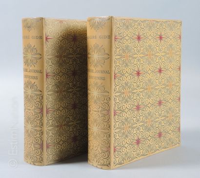 ANDRÉ GIDE Poésie, journal, souvenirs

Gallimard, NRF, Paris, nrf, 1952.

2 tomes...