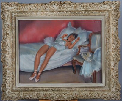 GUY SERADOUR Guy SÉRADOUR (1922-2007)



Ballerine au repos



Pastel sur papier,...