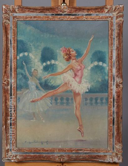 ART DU XXE SIECLE - GARRY Charley GARRY (1891-1973)



Ballerines

Elégante à la...