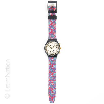 SWATCH - AWARD - 1992 SWATCH - AWARD

Plastic Collection : Chrono



Montre chronographe...