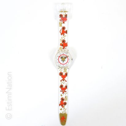 SWATCH - CUTE RATS - 2008 SWATCH - CUTE RATS

The Originals : Gent



Limited edition...