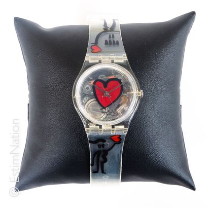 SWATCH - CUPID'S BOW - 2000 SWATCH - CUPID'S BOW

The Originals : Gent



Coffret...