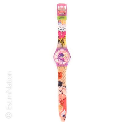 SWATCH - FEEL FOR YOU - 1995 SWATCH - FEEL FOR YOU

The Originals : Gent



Montre...