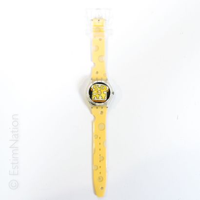 SWATCH - CHEEZY TOAST - 1999 SWATCH - CHEEZY TOAST

The Originals : Gent



Pack...