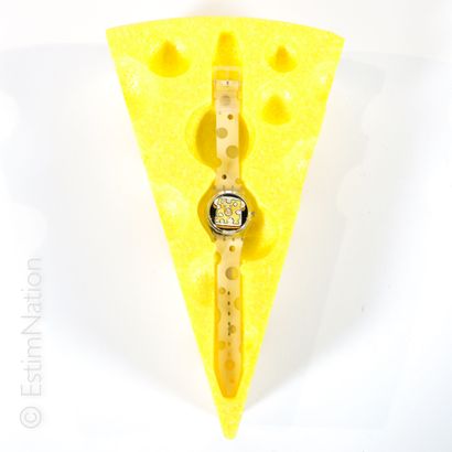 SWATCH - CHEEZY TOAST - 1999 SWATCH - CHEEZY TOAST

The Originals : Gent



Pack...