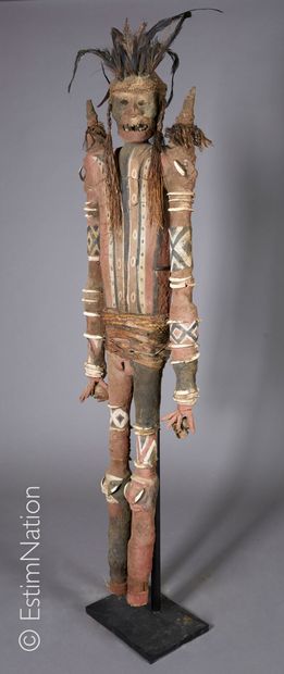 VANUATU 
VANUATU











Rambaramp











Commemorative mannequin of an ancestor...