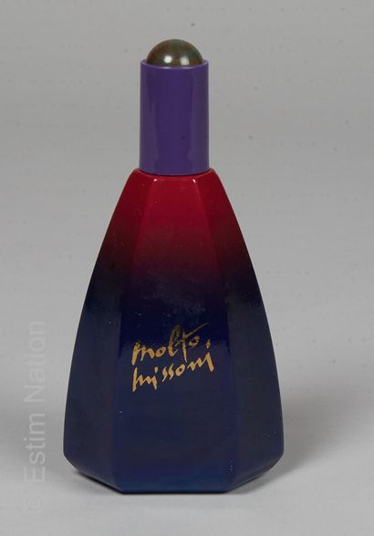 MISSONI "Molto" Flacon atomiseur en verre multicolore contenant 90 ml d'eau de p...