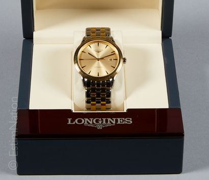LONGINES Longines

Steel city watch with automatic movement.

- Round steel case,...