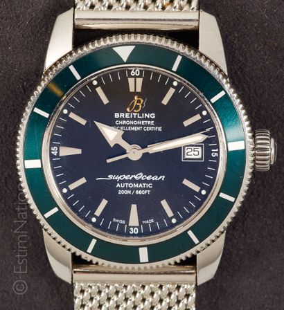 BREITLING Breitling

SuperOcean

Reference A17321

Steel sports watch with automatic...