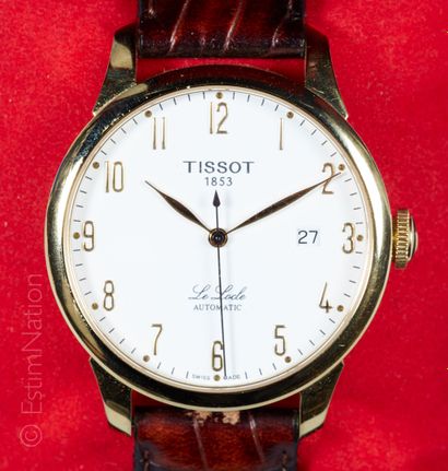 TISSOT Tissot

City watch in gilt metal with automatic movement.

- Round gilt metal...