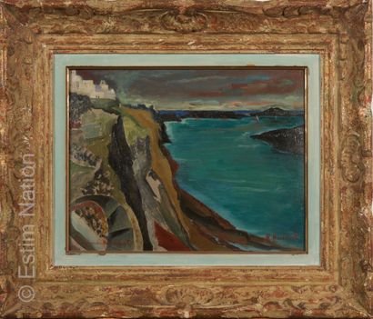 ART DU XXE SIECLE - HEUDEBERT Raymonde HEUDEBERT (1905-1991)



Ile de Santorin,...