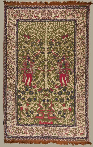 IRAN - TEXTILES 
IRAN, 20th century











The two wise men











Large...