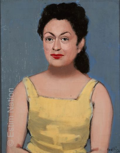 Georges ARDITI (1914-1985) Georges ARDITI (1914-1985)



Portrait de femme à la robe...