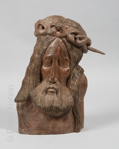 ART RELIGIEUX Ecce Homo



Sujet en bois exotique sculpté.

Travail populaire africain,...