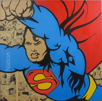 ART CONTEMPORAIN - GOMOR GOMOR (1988)



"Super Man"



Acrylique sur toile, signée,...