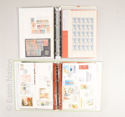 PHILATELIE 36 classeurs de timbres (O)

France 1980 à 2000 : Documents CEF et enveloppes...