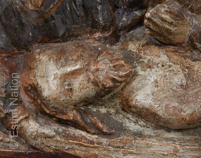 ART RELIGIEUX Mise au tombeau



Groupe en pierre sculptée et polychrome.

France,...