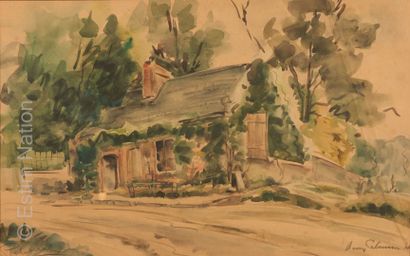 ARTS DU XXE SIECLE - POTRONAT Lucien POTRONAT (1889-1974)



- Le moulin à Villiers-sur-Morin.

Aquarelle...