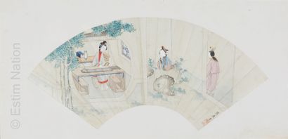 CHINE - TABLEAUX China, early 20th century



Birds in the air

Gouache on silk.



Sight...