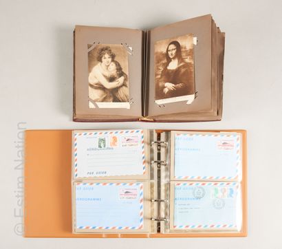 PHILATELIE 3 boites, 2 albums de timbres (O/CPA/CPSM)

Enveloppes timbrées dont Cérès,...
