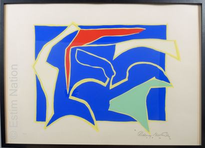 ART CONTEMPORAIN - MORTENSEN Richard MORTENSEN (1910-1993)



"Sans titre"



Sérigraphie...
