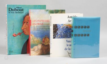 HISTOIRE DE L'ART Réunion de livres illustrés sur le thème de l'histoire de l'art...