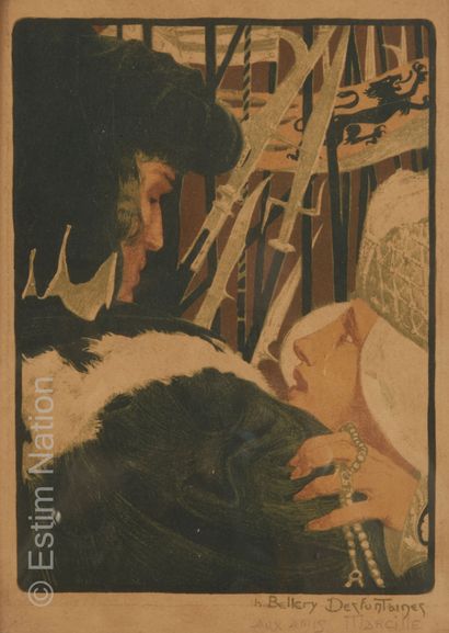 ESTAMPE - BELLERY-DESFONTAINES Henri BELLERY-DESFONTAINES (1867-1909)



L'étreinte



Lithographie...
