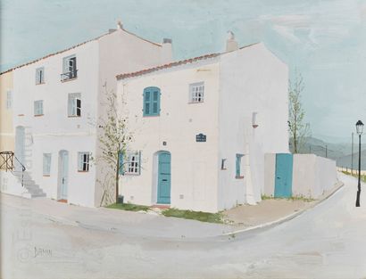 ART CONTEMPORAIN - DAMIN Georges DAMIN (1942)



Rue des Deux Iles (Port Grimaud...