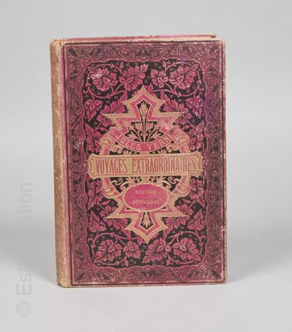 Jules VERNE Hector Servadac par Jules Verne. Illustrations de P. Philippoteaux. Paris,...