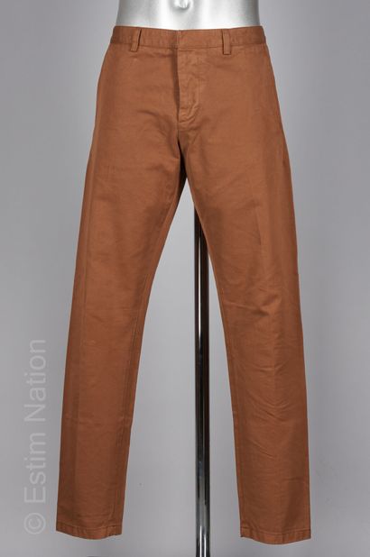 AMI Gingerbread cotton gabardine PANT (T L) (new condition with tags)
