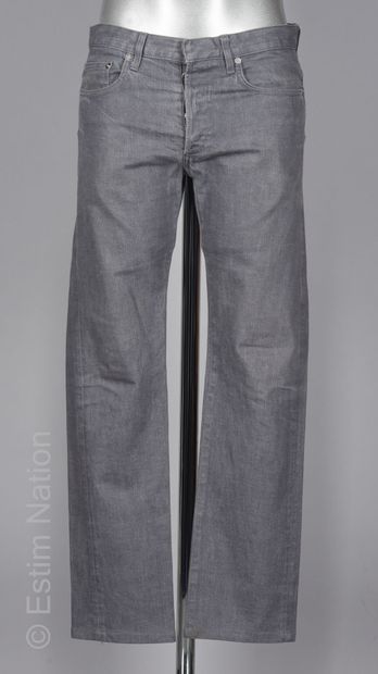DIOR HOMME Grey denim jeans (W 30)
