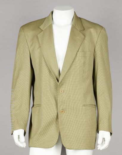 KORN, HUGO BOSS Gingerbread wool and cashmere JACKET (approx. S 54/56) (tears in...