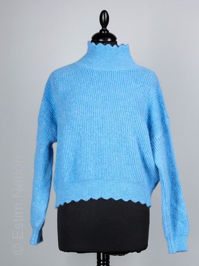JOHANNA CINQ PULL OVER en épais tricot de laine divers (env T S et M) (sans garantie...