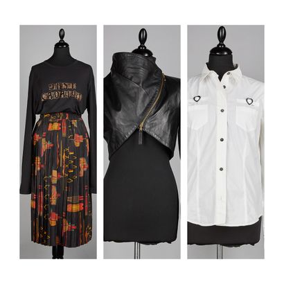 TENAX (COLLECTION AUTOMNE-HIVER 2012), LOVE MOSCHINO, ANONYME, JUST CAVALLI COURTE...