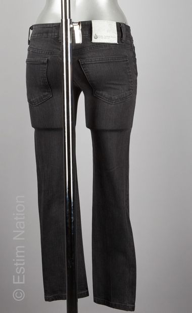 ACNE Studios DEUX JEANS slim en denim, le premier gris, le second brut (T W25 L32,...