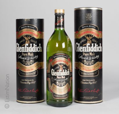 Whisky 2 bottles Glenfiddich Single Malt Special Reserve Whisky 

(43%vol. / 100cl)...