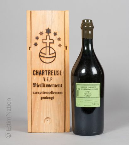 Liqueur 1 bouteille Liqueur Chartreuses V.E.P

par les pères Chartreux, n°007843,...